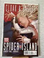 Marvel comics cloak and dagger spider island two