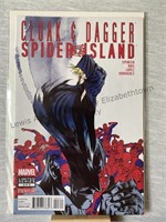 Marvel comics cloak and dagger spider island