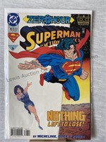 DC direct sales comic book zero hour superman in