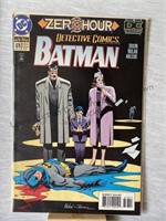 DC direct sales comic book zero hour detective