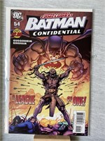 DC direct sales comic book Batman confidential a