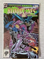 DC detective comics annual bloodlines earth