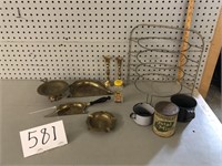 BRASS COLLECTOR LOT