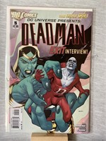 DC comics direct sales comic book deadman exit