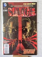 DC direct sales comic book savage, sins of the