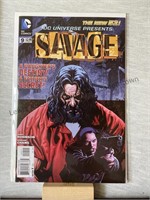 DC direct sales comic book savage, a daughters