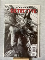 DC direct sales comic book Batman detective