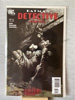 DC direct sales comic book Batman detective