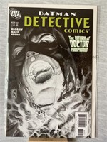 DC direct sales comic book Batman Detective the