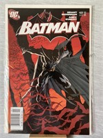 DC comic book Batman