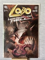 DC Lobo Highway to Hell one of two comic book
