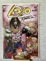 DC Lobo Highway to Hell part two of two comic