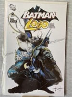 DC Batman Lobo deadly serious comic book