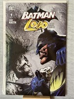 DC Batman lobo deadly serious comic book