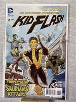 Direct sales DC comic kid flash comic book