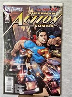 DC direct sales superman action comic book