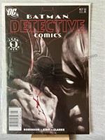 DC Batman detective comics book