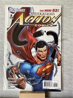 DC comic superman action comic book direct sales