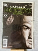 DC Batman detective comic book one year later