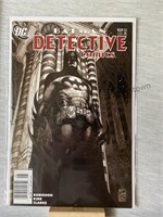 DC comic book Batman detective