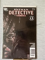 Batman detective comic book one year later