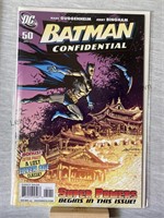 DC direct sales Batman confidential comic book