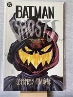 DC Batman ghost comic book