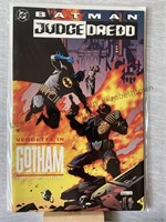 DC Batman Judge Dredd vendetta in Gotham comic