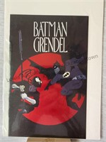 Batman Grendel comic book