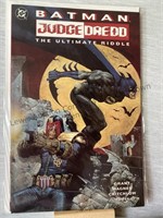 DC Batman Judge Dredd the ultimate riddle comic