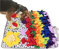 Snuffle Mat for Dogs, Nosework Feeding Blanket