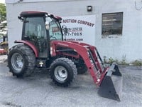 2014 Mahindra 3550P PST 4x4 Tractor w/ Loader