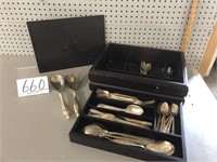 CUTLERY AND CASE