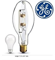 GE Metal Halide HID Light Bulb (46273), 400 Watts,