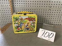 VINTAGE "MICKEY MOUSE CLUB - LUNCH BOX
