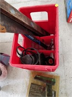 CRATE OF TOOLS