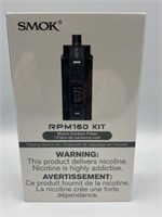 SMOK RPM160 KIT BLACK CARBON FILTER VAPING DEVICE