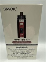 SMOK RPM160 KIT RED CARBON FILTER VAPING DEVICE