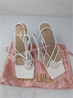 Miss Lola High Heel Sandals Size 7.5