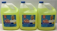 3 Bottles of Mr Clean Disinfectant Cleaner - NEW