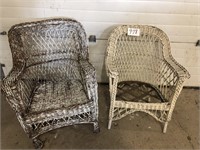 WICKER CHAIRS