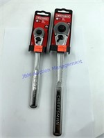 2 New craftsman 1/2” & 3\8” Drive 36 tooth ratchet