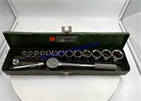 S-K Tools 1/2” socket set