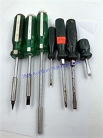 S-K Tools Assorted screwdrivers