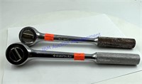 2 S-K Tools 1/2”Ratchets  Lifetime warranty throug