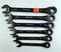 Husky gear open end wrench set from Home Depot 5/8