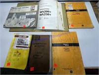 Komatsu, John Deere, Catapillar, JCB, shop manuals