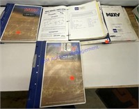 Moxy MT30 haul truck shop manuals, Parts manuals