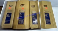 Catapillar service manuals 966DV, D6 R, 320 B, 140