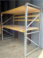 Penco Style Pallet Racking 8’7”high 8’wide 42”deep